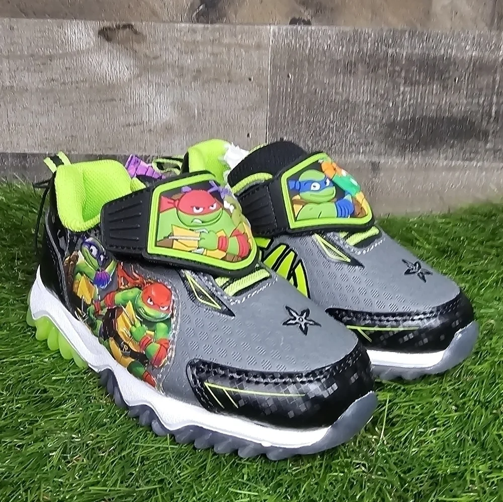 New Mutant Ninja Turtles Light-Up Sneakers | 7